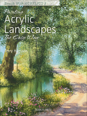 cover image of Painting Acrylic Landscapes the Easy Way
